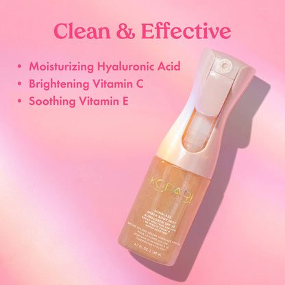 Kopari Beauty Sunglaze Sheer Body Mist Sunscreen SPF 30
