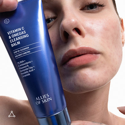 Allies of Skin Vitamin C & Omegas Cleansing Balm 100ml