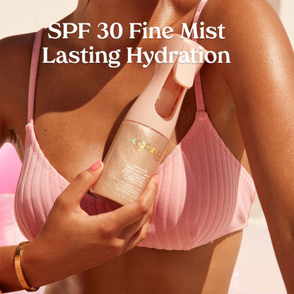 Kopari Beauty Sunglaze Sheer Body Mist Sunscreen SPF 30