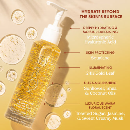 Kopari Beauty Golden Aura Body Oil 100ml