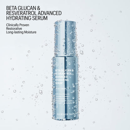 Allies of Skin Beta Glucan & Resveratrol Advanced Hydrating Serum 30ml