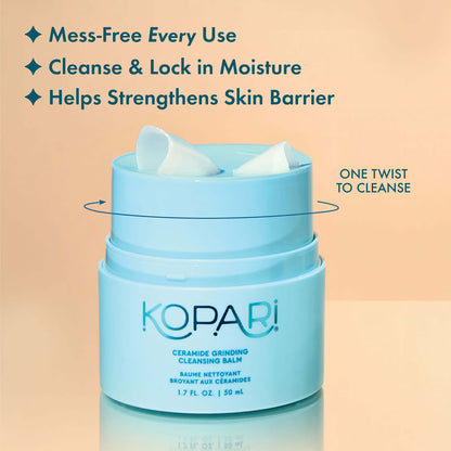 Kopari Ceramide Grinding Cleansing Balm 50ml