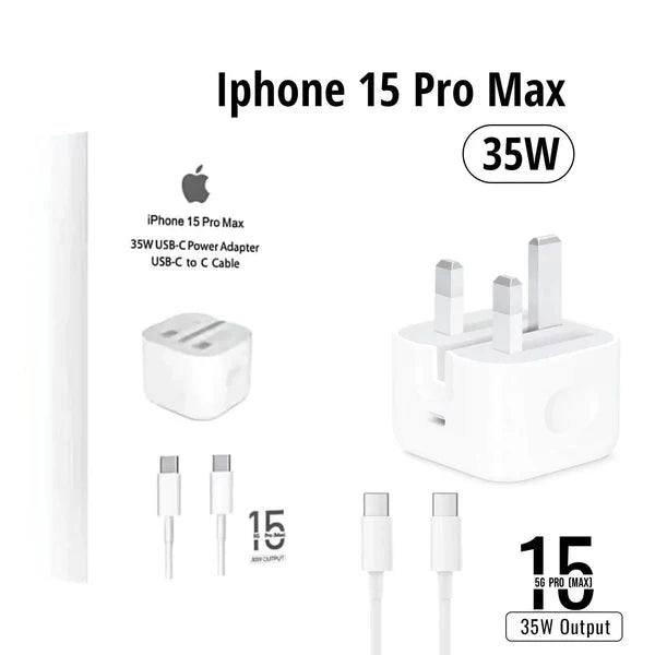 iPhone USB-C Power Adapter & Cable