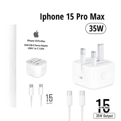iPhone USB-C Power Adapter & Cable