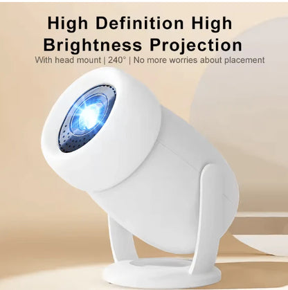 LED - Ultra HD WiFi 6 Smart Projector