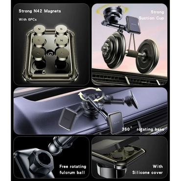 Magnetic Phone Holder Mold