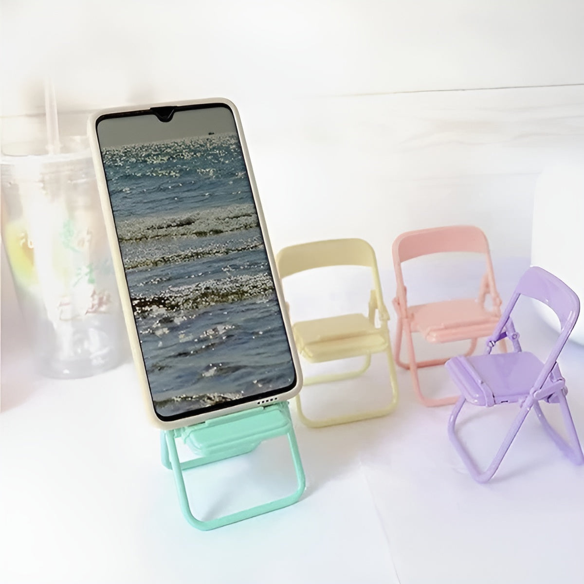 Mini Chair Mobile Support