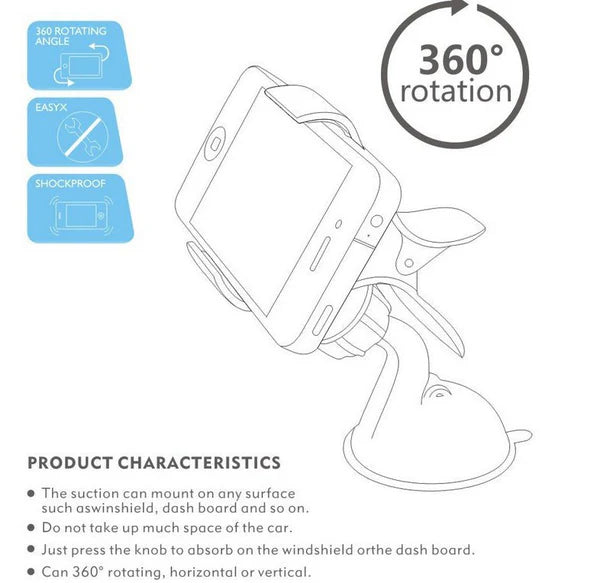 Multi-Function Mobile Phone Holder