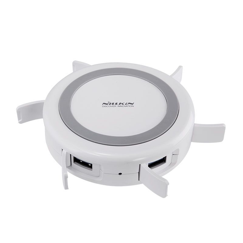 Hermit Multi-function Wireless Charger Charging Hub