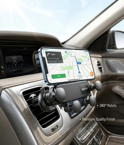 Nitu Gravity Damping Bracket Car Phone Holder