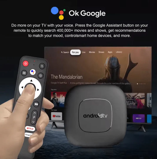 Full HD Streaming Device with Google TV