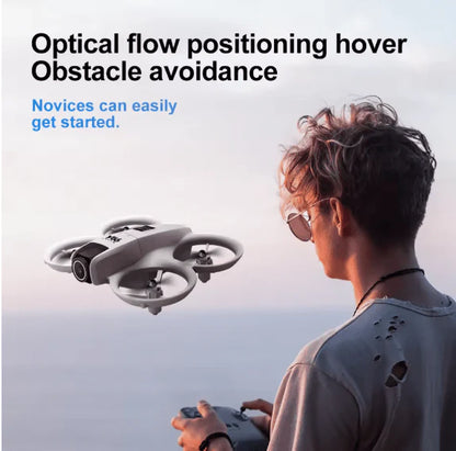 Optical Flow Dual‑Camera Drone