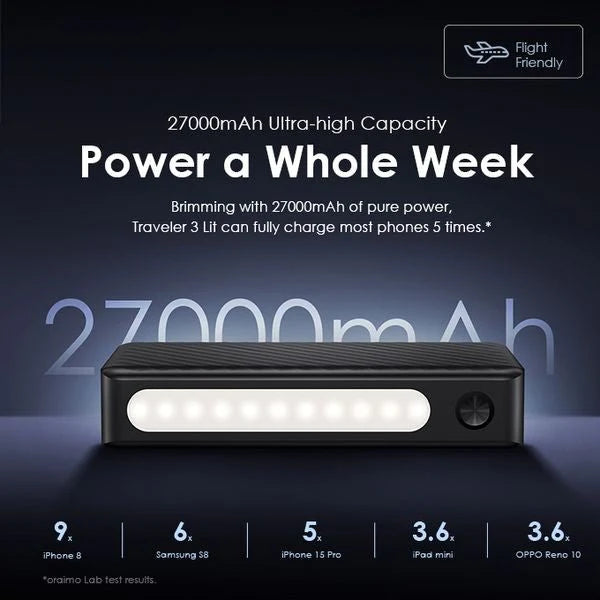 Traveler Power Bank (Original)