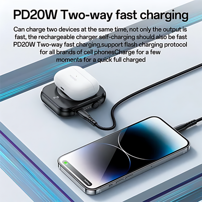 Power Bank Magnetic Phone