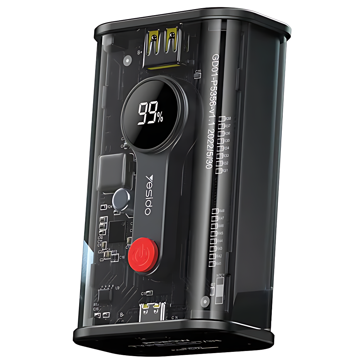 Power Bank With LED Display