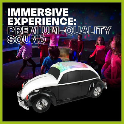 Radio Receptor Car-shaped Design