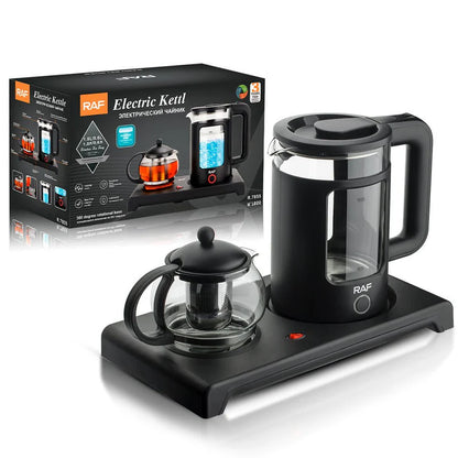 RAF Electric Kettle Set