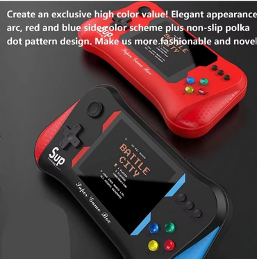 Retro Handheld Video Game Console