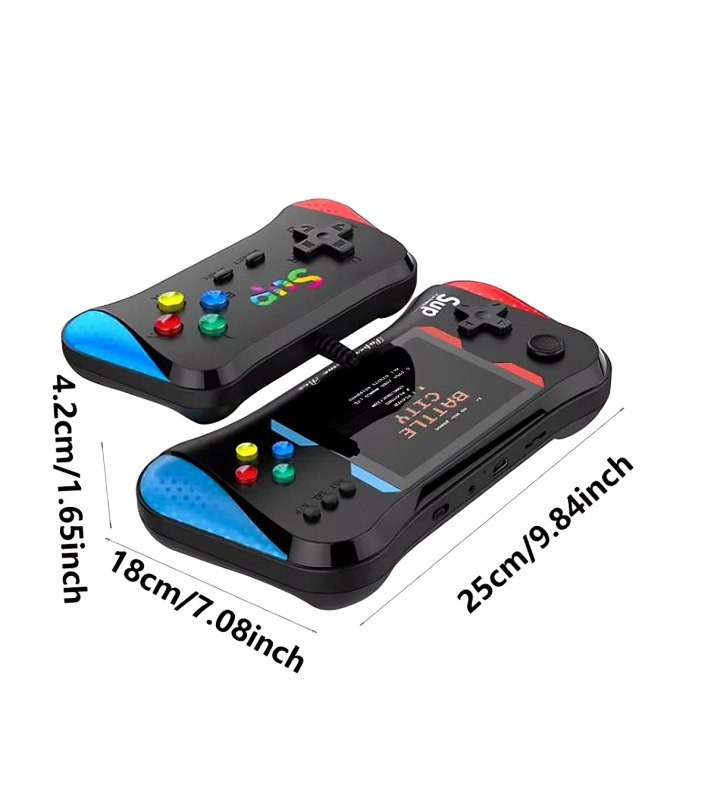 Retro Handheld Video Game Console