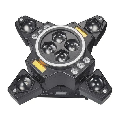 Small Whirlwinds 6-in-1 Stage Light