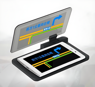 Smartphone Hands-Free Navigation Display