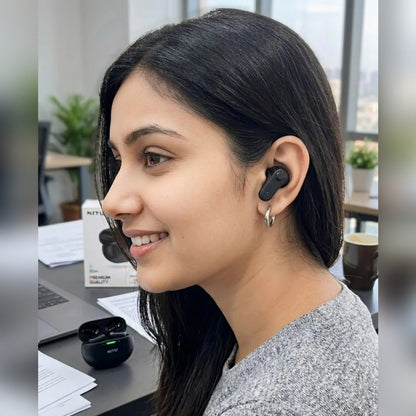 Nitu Dual-Driver Bluetooth Earphones