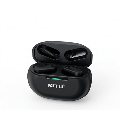 Nitu Dual-Driver Bluetooth Earphones