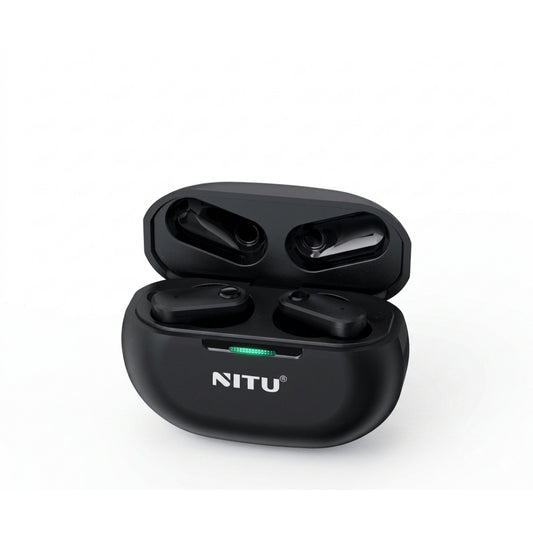 Nitu Dual-Driver Bluetooth Earphones