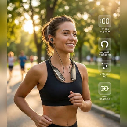 XKIN Magnetic Neckband Wireless Earphones