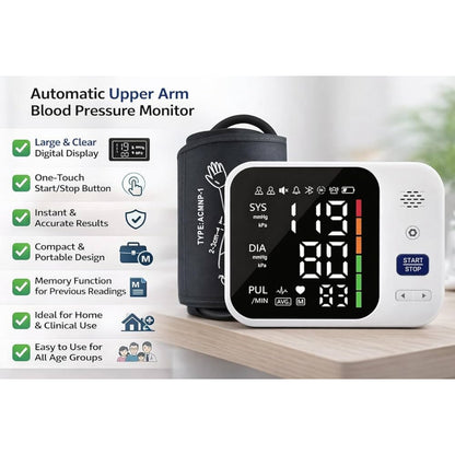 Digital Arm Blood Pressure Monitor