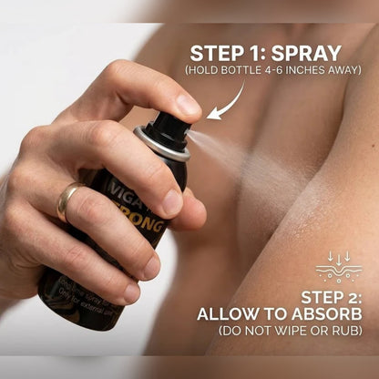 Viga 1 Million Strong Delay Spray for Men