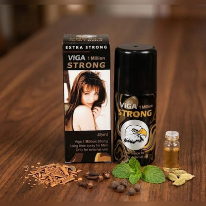 Viga 1 Million Strong Delay Spray for Men
