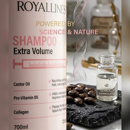 Royallines Shampoo Extra Volume