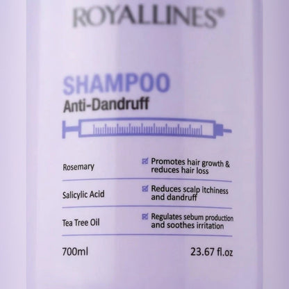 Royallines Shampoo Anti-Dandruff