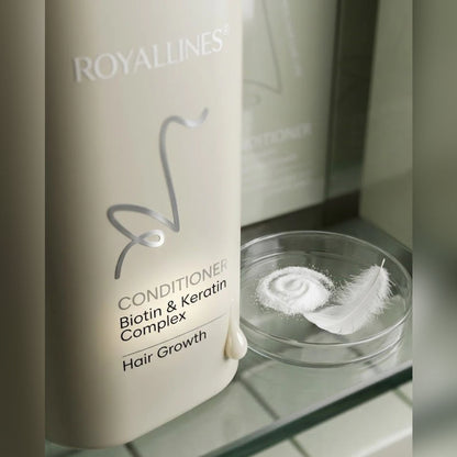 Royallines Conditioner - Biotin & Keratin Complex Hair Growth