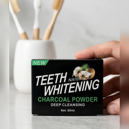 Teeth Whitening Charcoal Powder