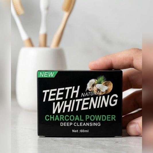 Teeth Whitening Charcoal Powder
