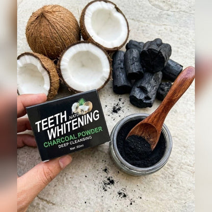 Teeth Whitening Charcoal Powder