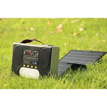 Solar Multimedia Player System (P10)