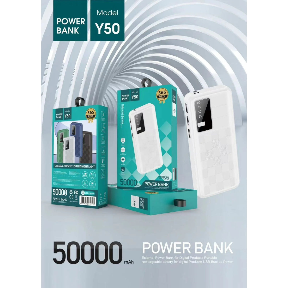 Y50 - Power Bank