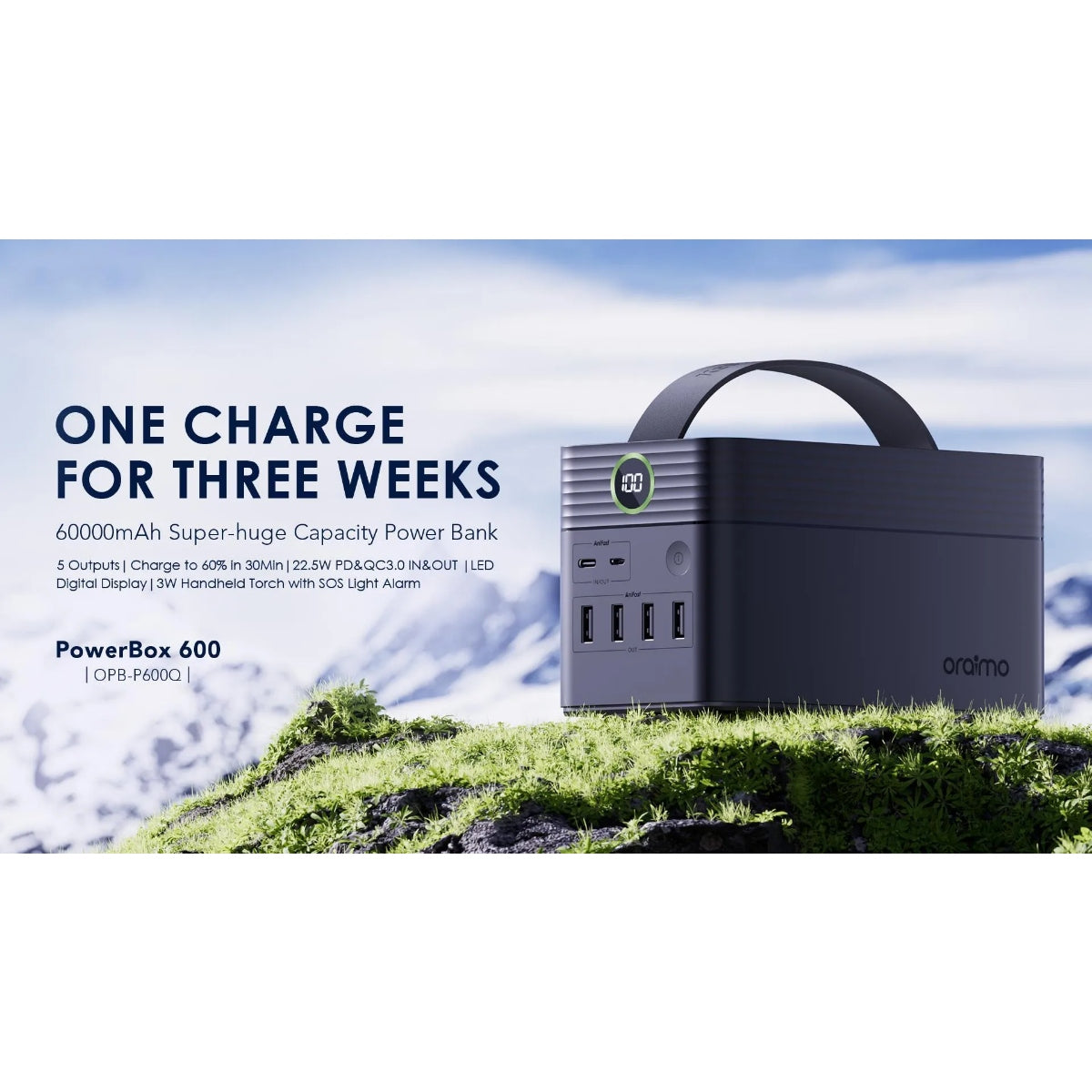 High Capacity Power Box (Original)