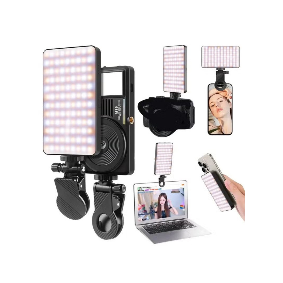 Double Side Video Light (M19)