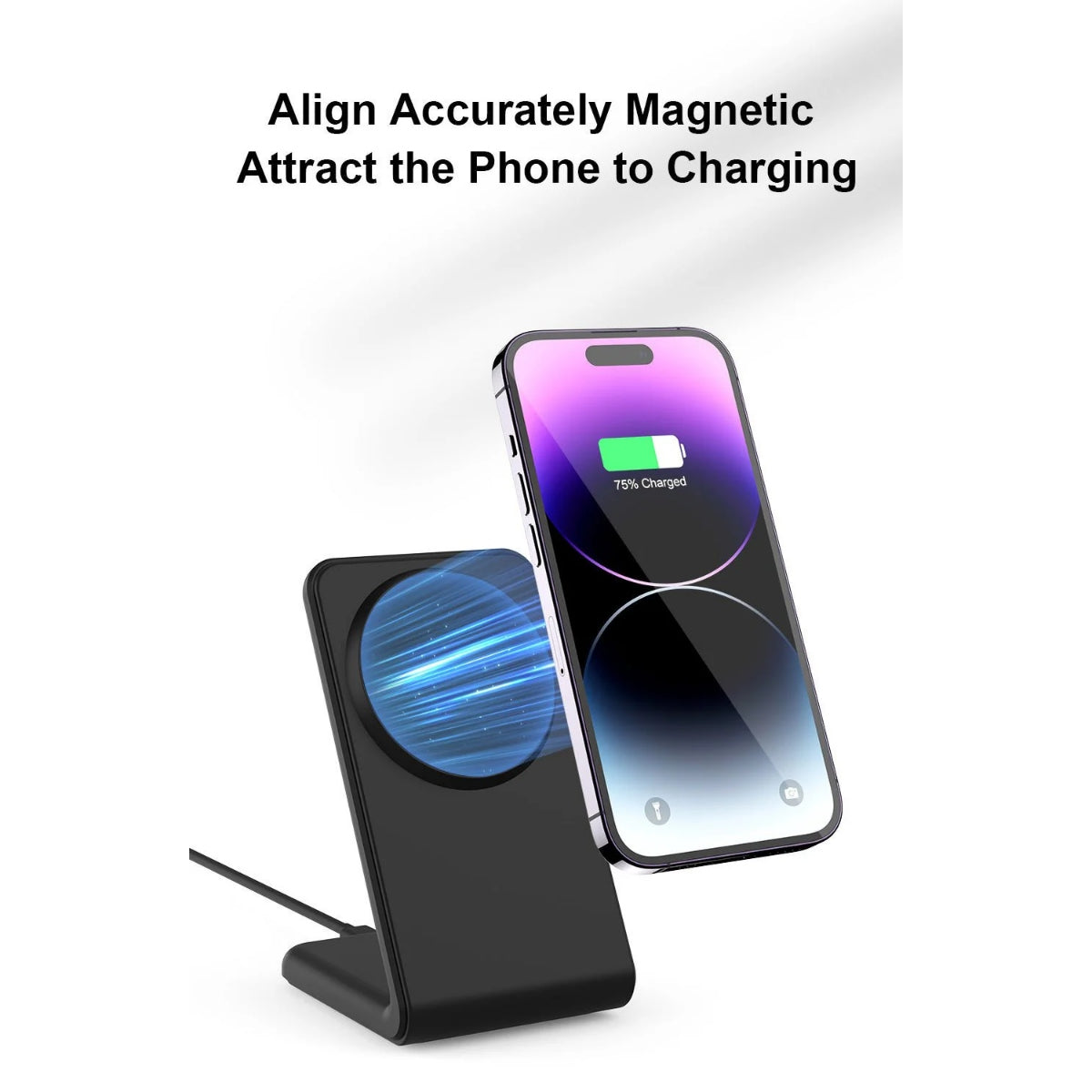 Magnetic Bracket Wireless Charger Universal