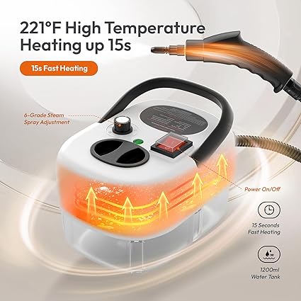 Multi‑Function Steam Cleaner