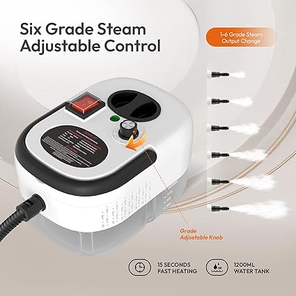 Multi‑Function Steam Cleaner