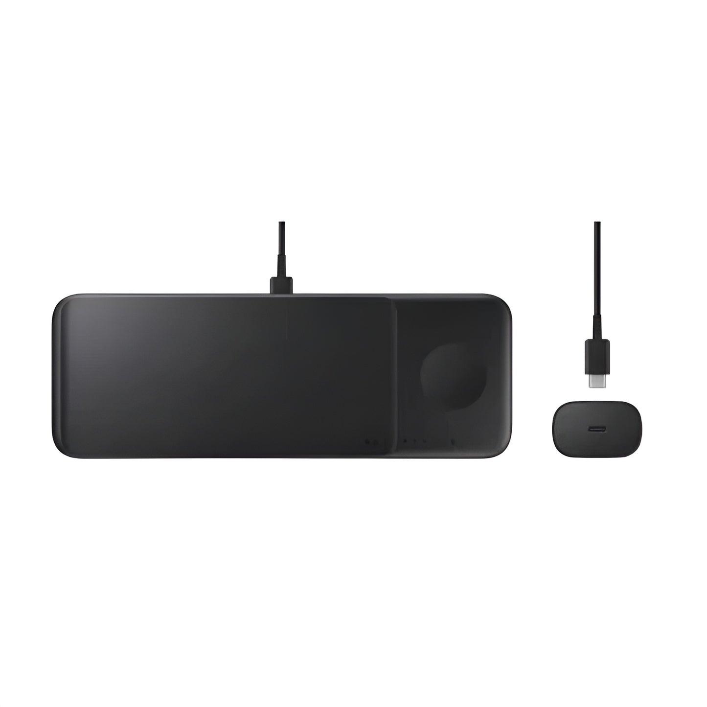 Three-in-one Wireless Headset And Watch Wireless Charging