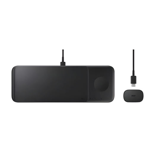 Three-in-one Wireless Headset And Watch Wireless Charging