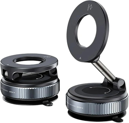 Vacuum Suction Magnetic Bracket