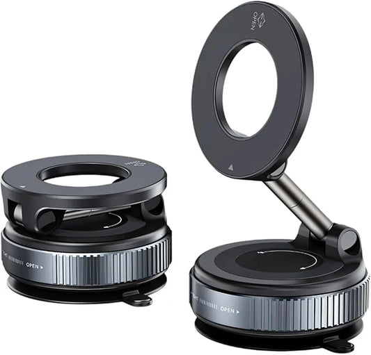 Vacuum Suction Magnetic Bracket