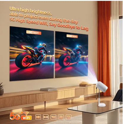 Vertical Smart Projector